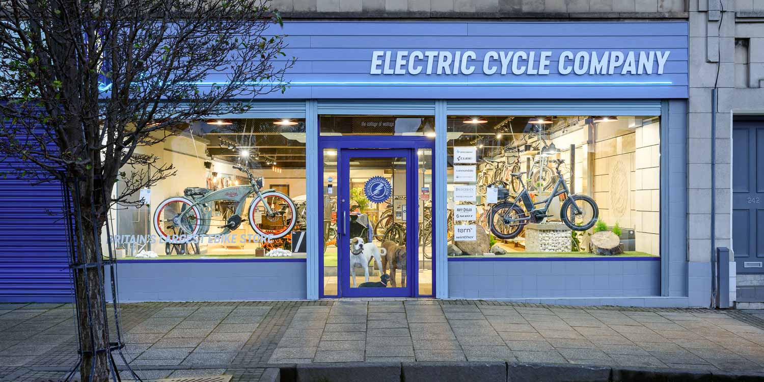 Electric Cycle Company - shop exterior