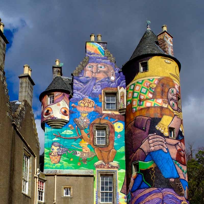 Kelburn Trails - Kelburn Castle